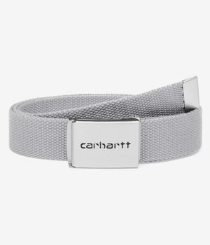 Carhartt WIP Clip Chrome Belt (sonic silver)