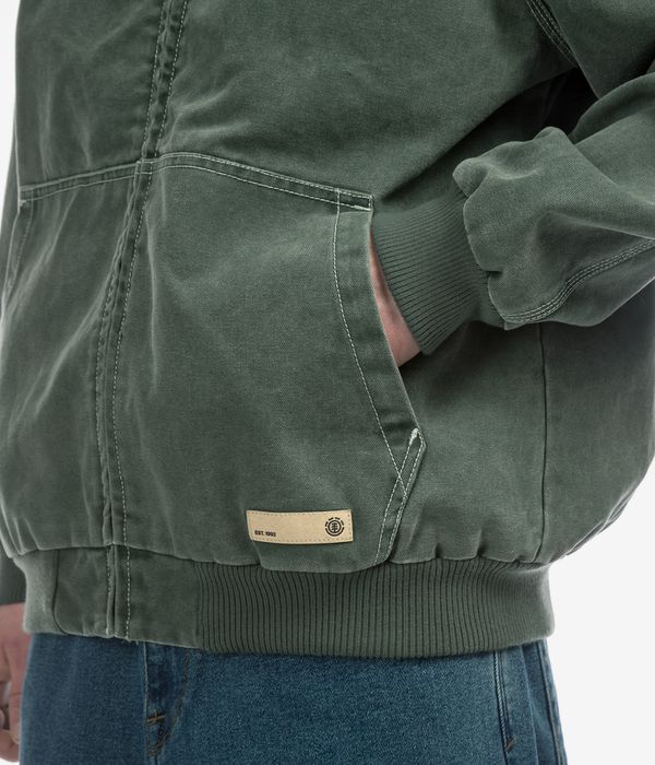 Element Dulcey Canvas Jacket (jungle green)