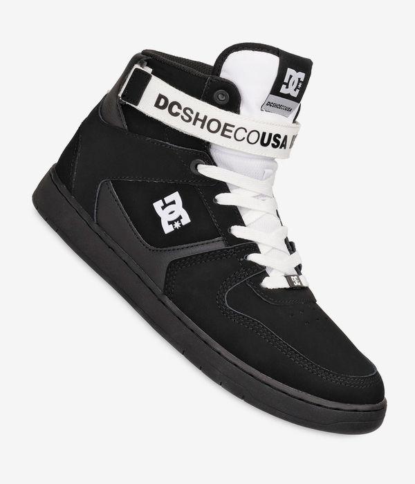 Koop DC Schoen (black black white) online | skatedeluxe