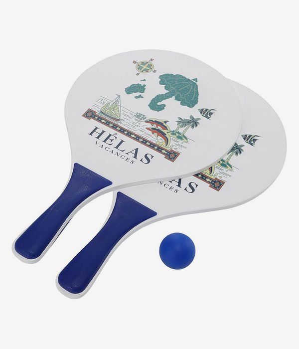 Hélas Vacances Racket Acc. (white)