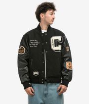 Carhartt WIP Brown Ducks Bomber Jacket (black black)