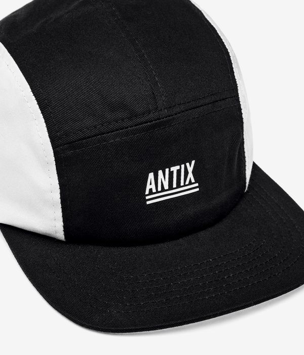 Antix Kontrast 5 Panel Cap (black white)