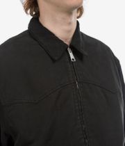 Carhartt WIP OG Santa Fe Dewey Jacket (black garment dyed)