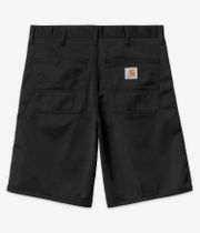 Carhartt WIP Simple Denison Shorts (black rinsed)