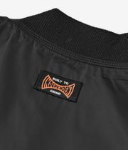 Independent BTG Work Reversible Weste (black orange)
