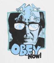 Obey Now! T-Shirt (pigment vintage white)