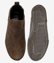 Globe Dover II Shoes (dark brown wasted talent)