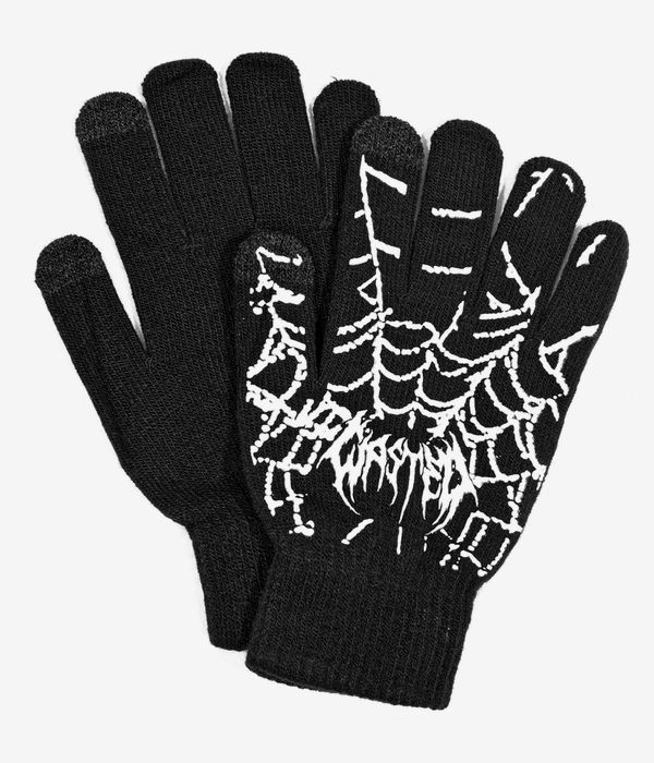Wasted Paris Grid Handschuhe (black)