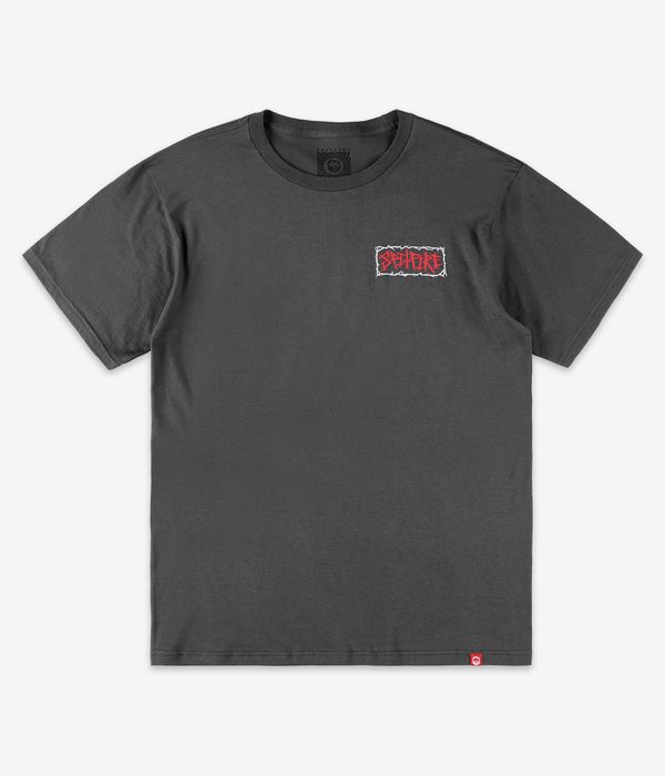 Spitfire Gas Mask T-Shirt (charcoal)