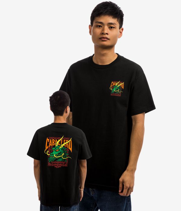 Powell-Peralta Caballero Street Dragon II T-Shirty (black)
