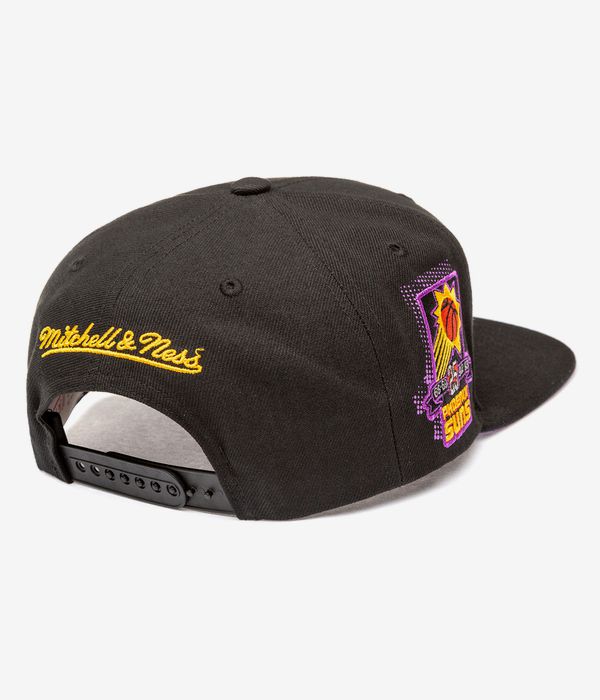 Mitchell & Ness Phoenixx Suns Big Face 7.0 Snapback Czapki z Daszkiem (black)