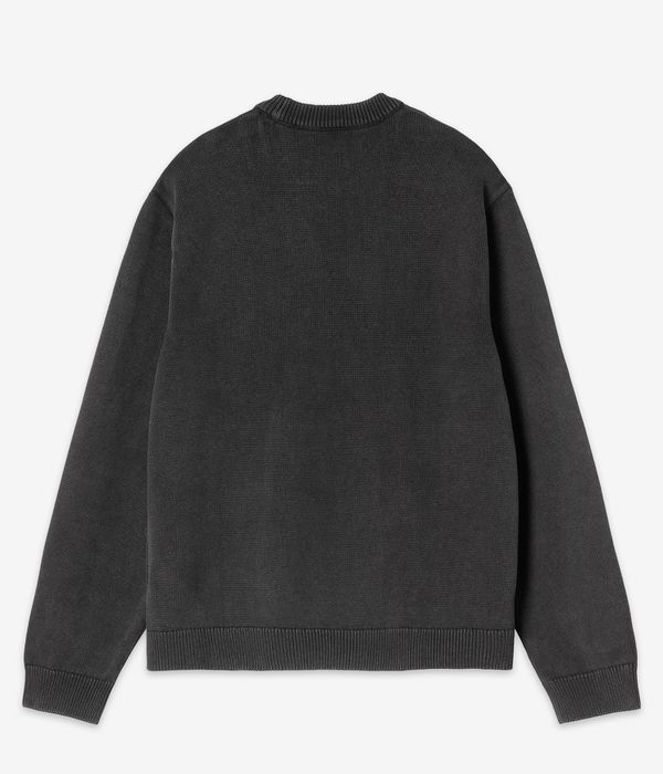 Carhartt WIP Kori Sweatshirt (black garment dyed)