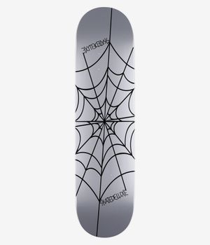 skatedeluxe Spider Twin Nose 8" Planche de skateboard (silver)
