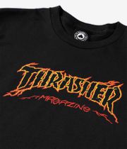 Thrasher Cracked T-Shirt (black)