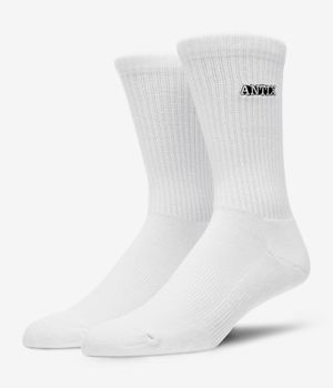 Antix Sane Socks US 6-13 (white)