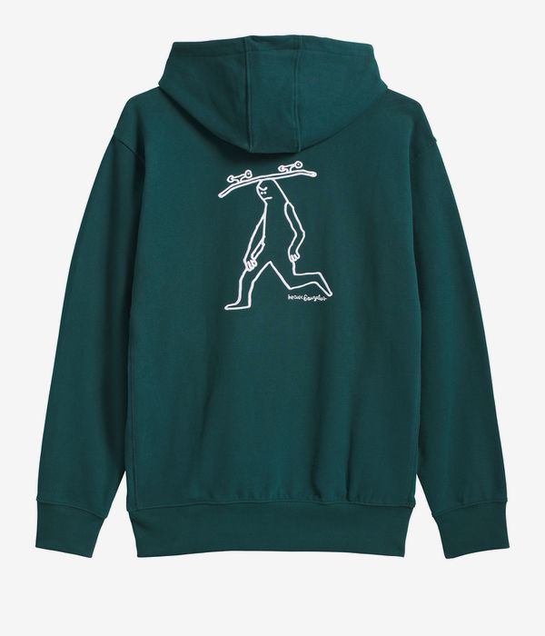adidas Gonz Graph Hoodie (aurora ivy black)