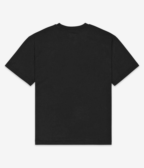 DC Side Flame T-Shirt (black)