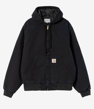 Carhartt WIP OG Active Organic Dearborn Winter Jacke (black stone canvas)