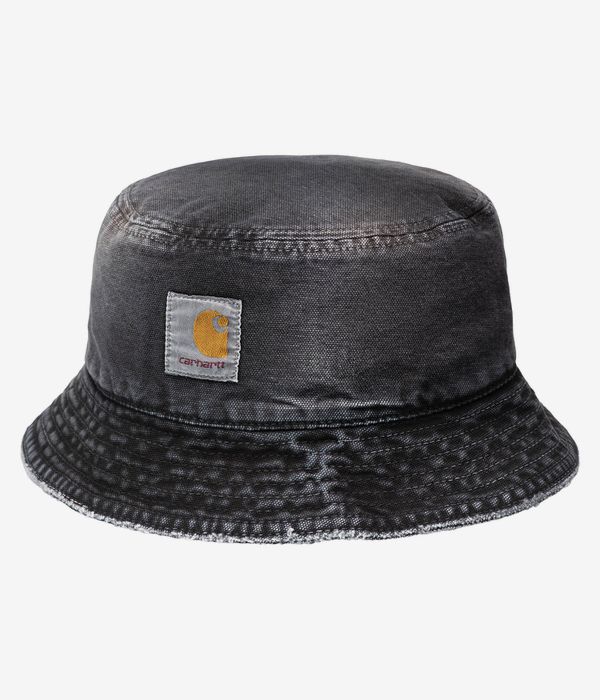 Carhartt WIP Bane Bucket Hat (black destroy wash)