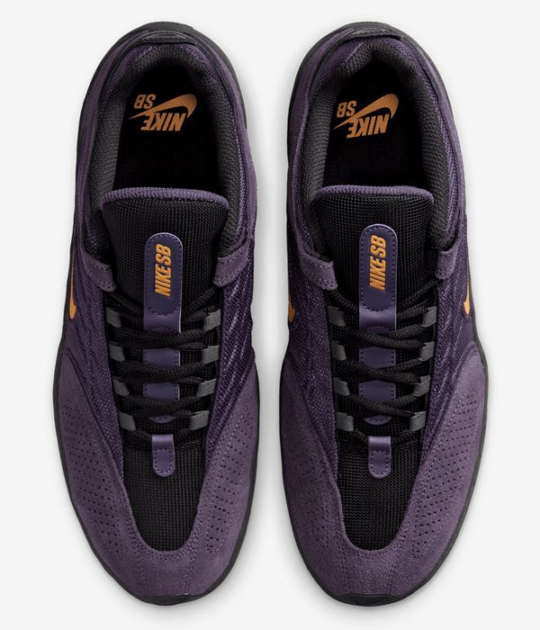 Nike SB Vertebrae Schuh (dark raisin university gold)