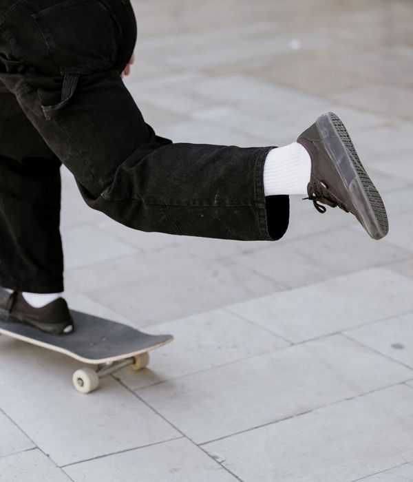 Vans Skate Curren Caples Shoes (dark brown)