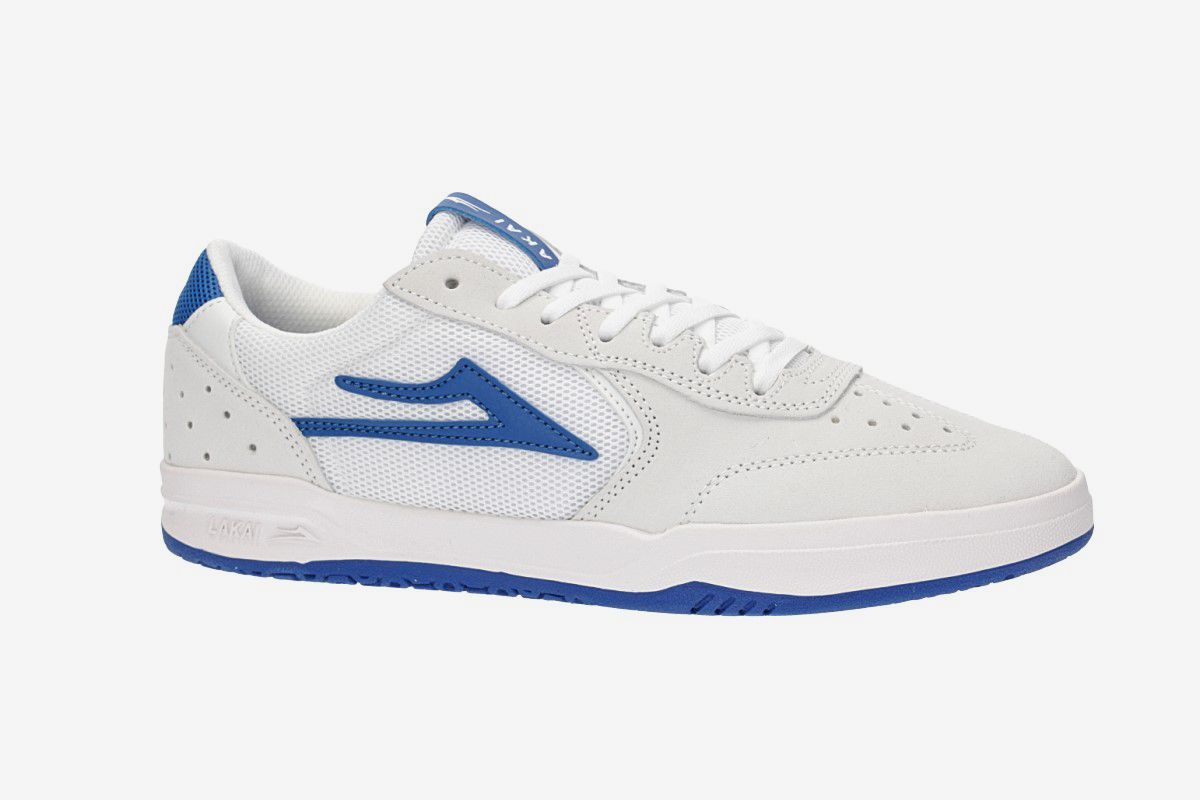 Lakai Atlantic Suede Shoes White Blue Buy At Skatedeluxe Look no further for comfort, sporty style, and uniqueness. lakai atlantic suede shoes white blue