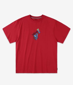 Volcom Featured Artist JJ Villard T-Shirty (lifeguard red)