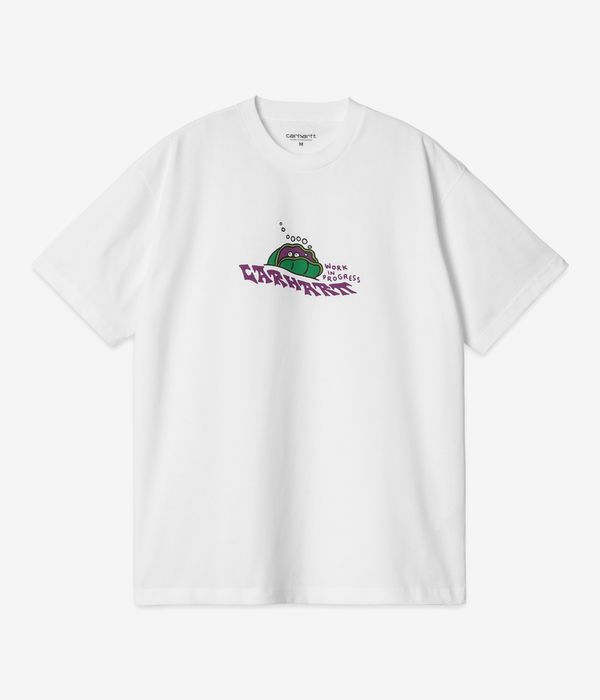 Carhartt WIP Clam Organic T-Shirt (white)