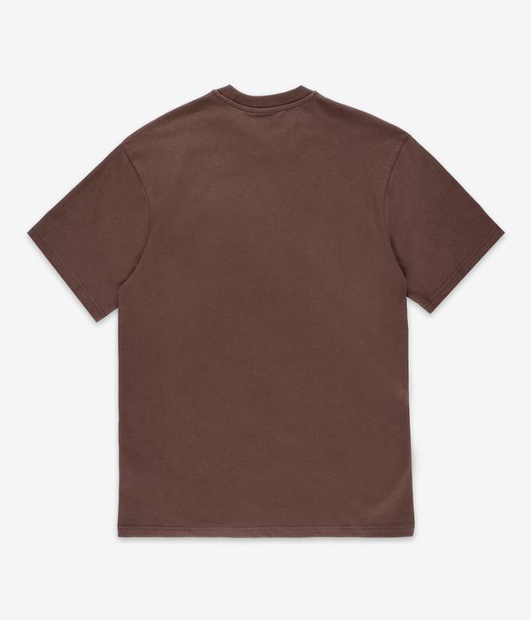 Butter Goods Stolen Boots T-Shirty (brown)