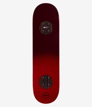 Almost Bowerbank Raised Rings Impact 8.25" Planche de skateboard (red)