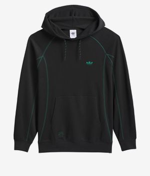adidas Shmoo FW Hoodie (black dark green)