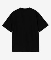 Carhartt WIP W' Rivet Script Organic T-Shirt women (black silver)