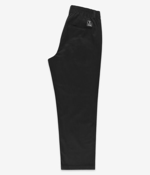 SOUR SOLUTION Baggy Chino Hose (black)