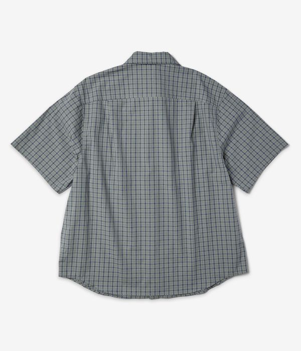 HUF Star Plaid Shirt (marine)