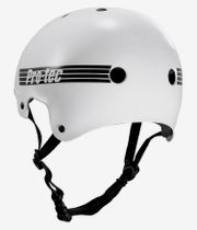 PRO-TEC Old School Kask (gloss white)