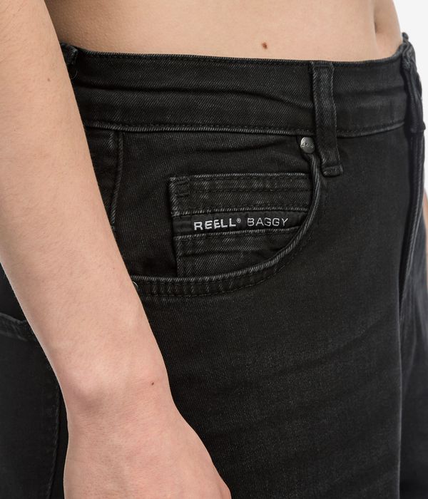 REELL Chloé Baggy Jeans women (black faded)