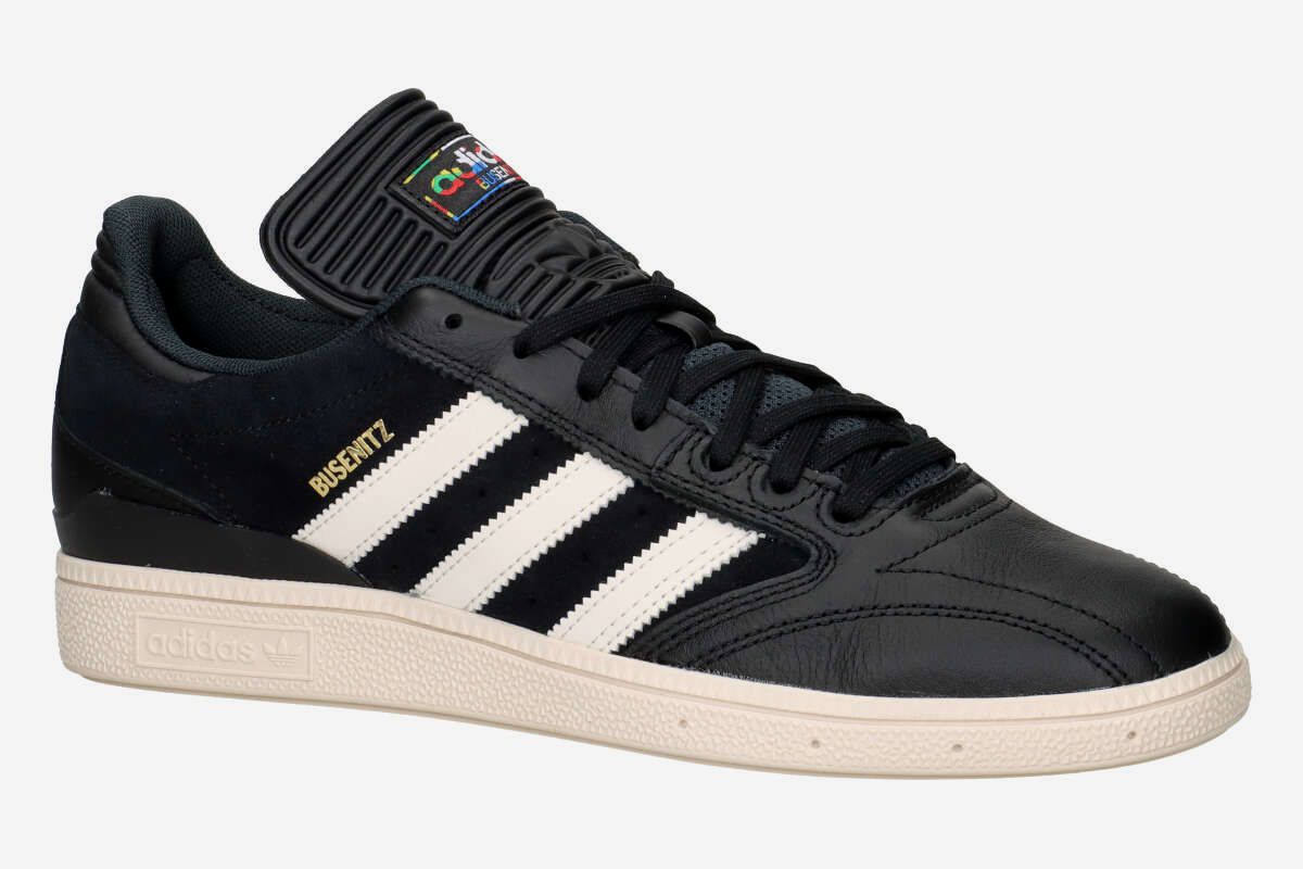 adidas Skateboarding Busenitz Shoes (core black chalk white gold)