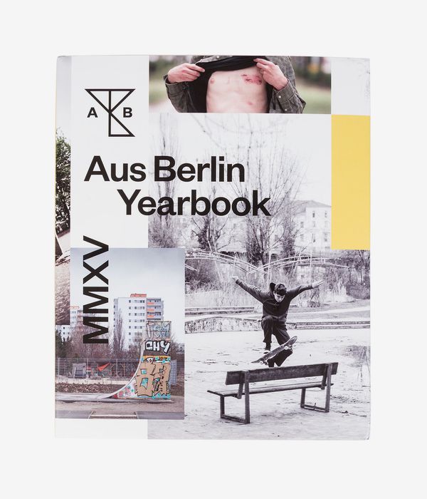 Buch div. Aus Berlin Yearbook 2015 Book