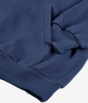 Butter Goods Corrosive Applique Hoodie (navy)