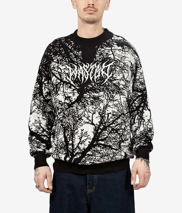Wasted Paris Hollow Felpa (black)