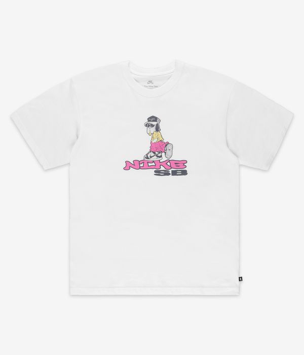 Nike SB Dunk Dog T-Shirt (white)