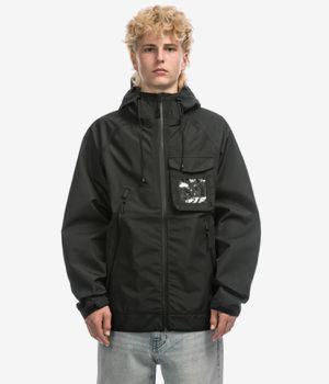 Pop Trading Company Oracle Jacket (black)