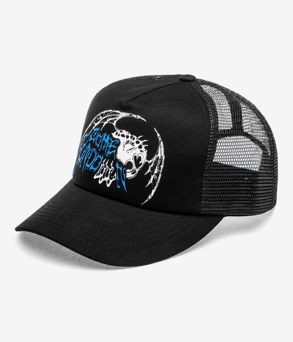 Come Sundown Grapnel Trucker Cap (black)