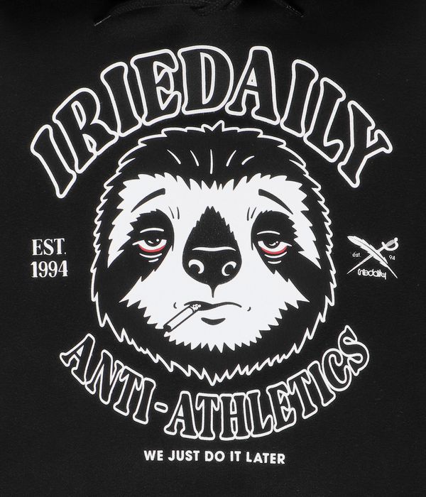 Iriedaily Anti Athletic Sudadera (black)