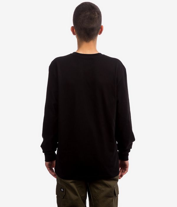 Carhartt WIP Base Longsleeve (black white)
