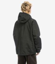 HUF All Caps Shell Jacke (black)