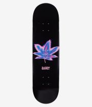 Jart Stay High Leaf 8.375" Skateboard Deck (black)