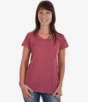 Element Elba T-Shirt women (crimson red)