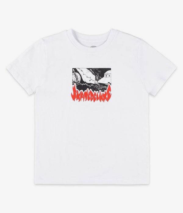 skatedeluxe Ufo T-Shirt kids (white)