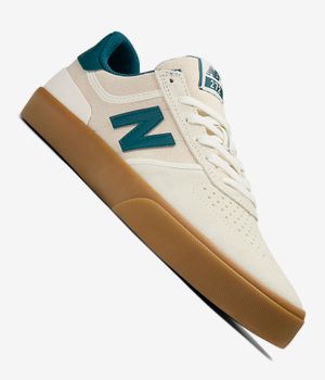 New Balance Numeric 272 Shoes (white green)